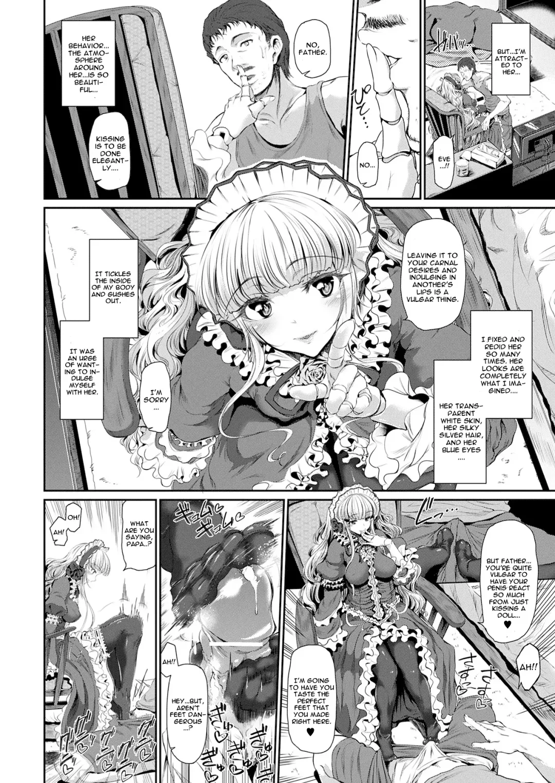 [Suzuhane Suzu] Doll -Pygmalion no Eve- Fhentai - Page 4