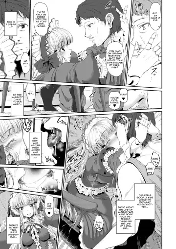 [Suzuhane Suzu] Doll -Pygmalion no Eve- Fhentai - Page 3