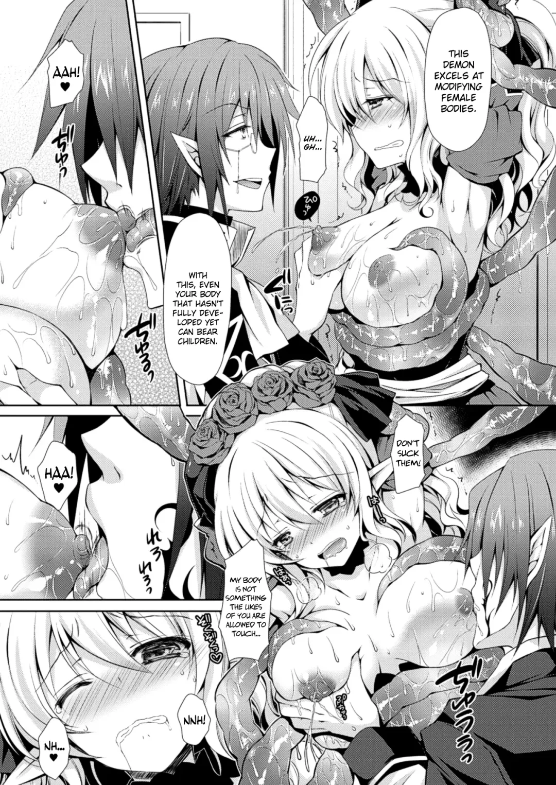 [Crowe] Kyouetsu ni Shizumu Kuro Bara Fhentai - Page 10