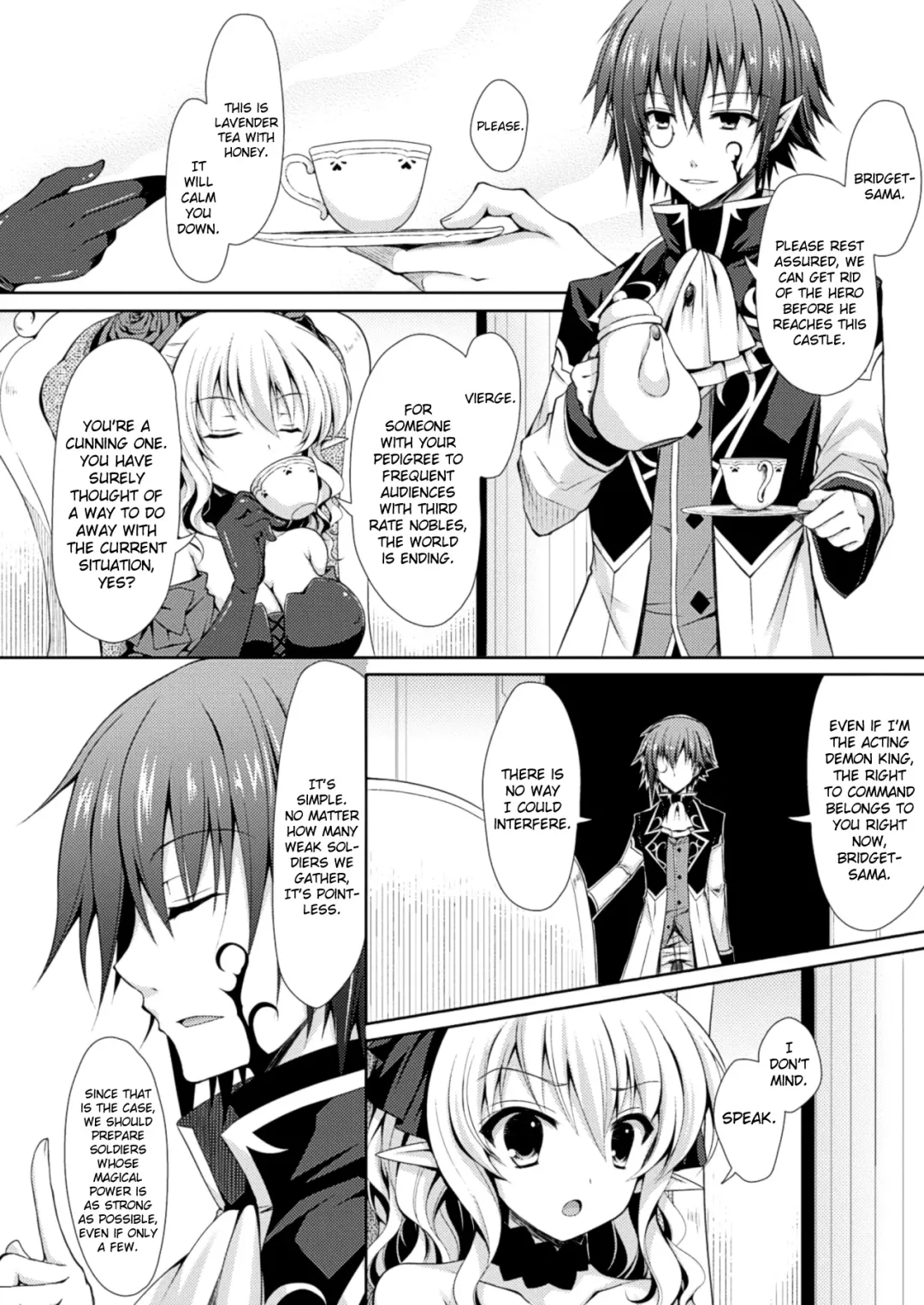 [Crowe] Kyouetsu ni Shizumu Kuro Bara Fhentai - Page 2