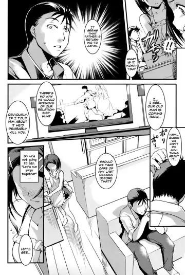 [Amano Kazumi] Aniue ga Kedamono Sugite Meiwaku Sugiru Ch. 3 Fhentai - Page 5