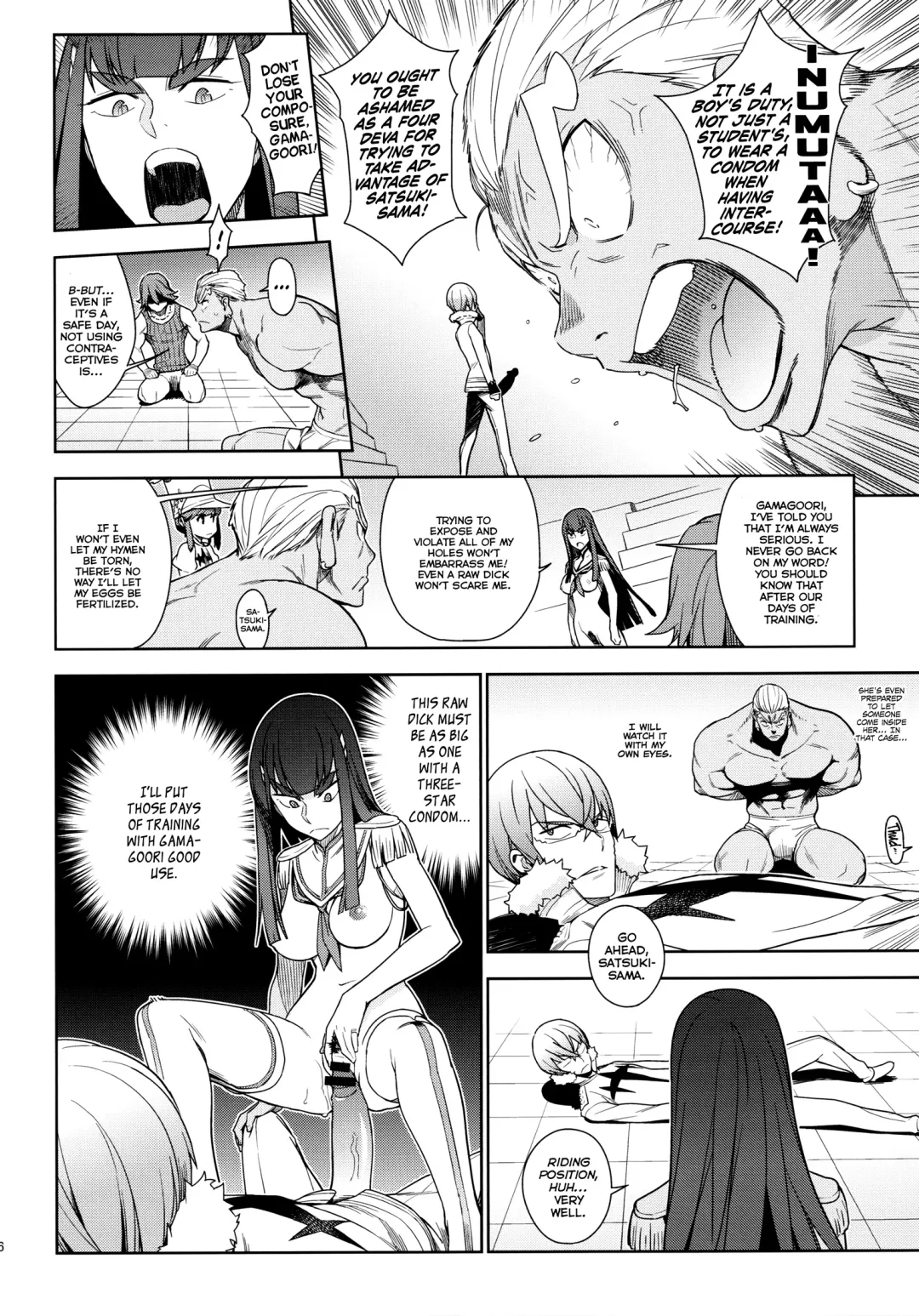 [Yukimi] Seiten Hakujitsu | Cleared Of All Charges Fhentai - Page 14