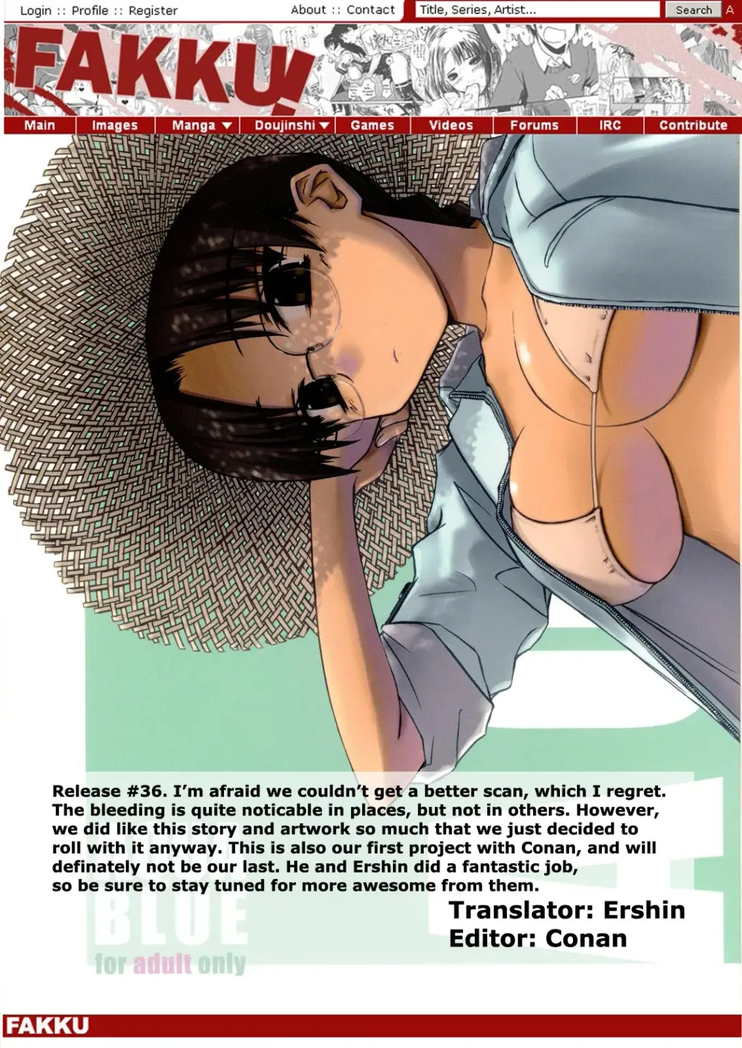 [Tsuina] Aqua Blue Fhentai - Page 2