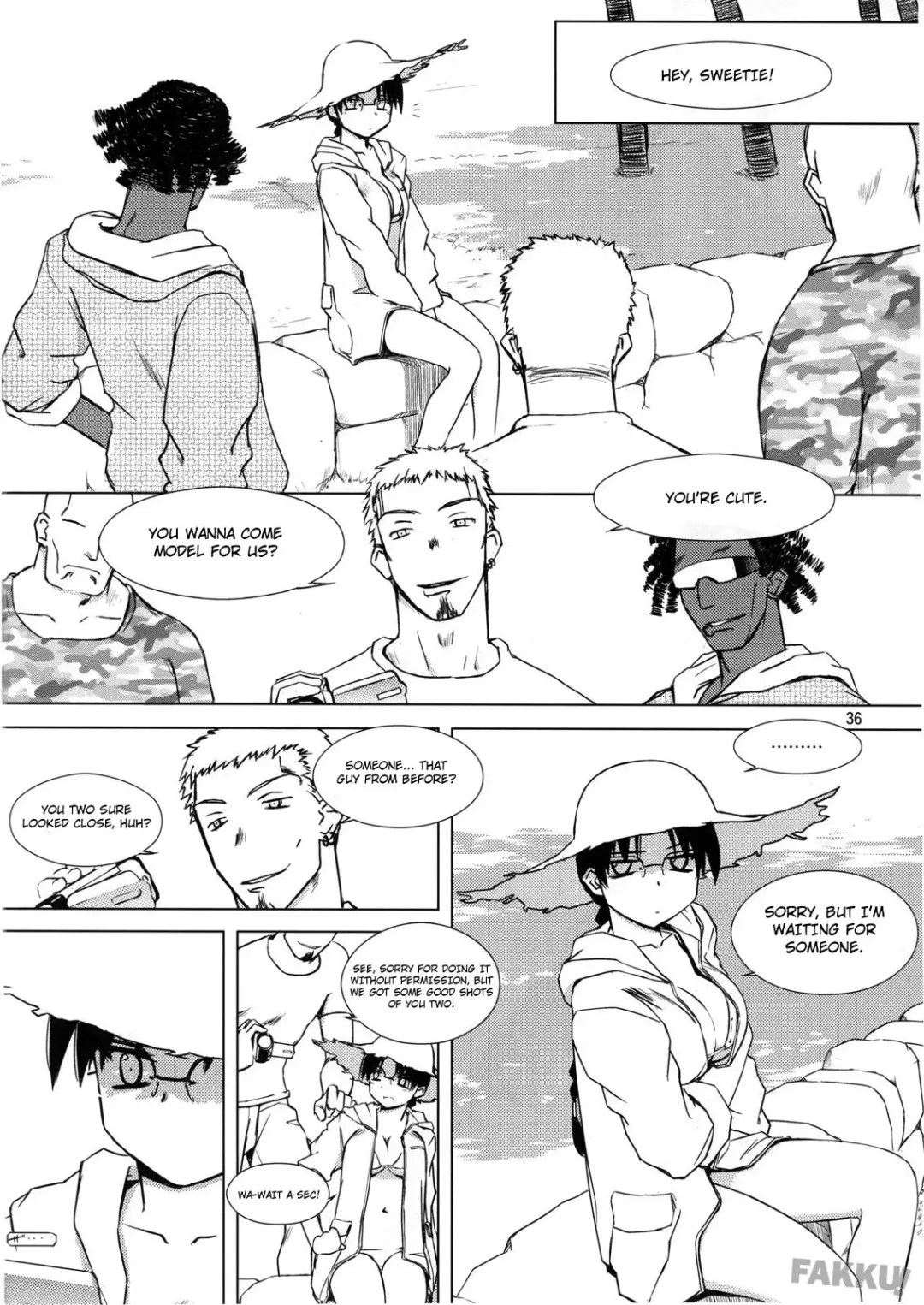 [Tsuina] Aqua Blue Fhentai - Page 36