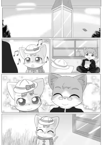 Kawaisou na Neko-chan no Ohanashi Fhentai - Page 7