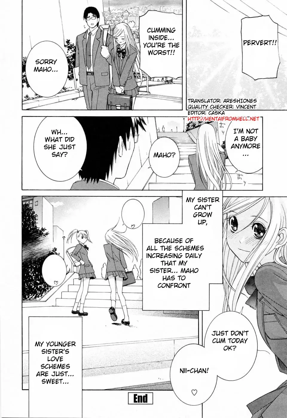 [Shinobu Tanei] Imouto no Kawaii Takurami - Younger Sister's Lovely Plot Ch. 1-4 Fhentai - Page 24