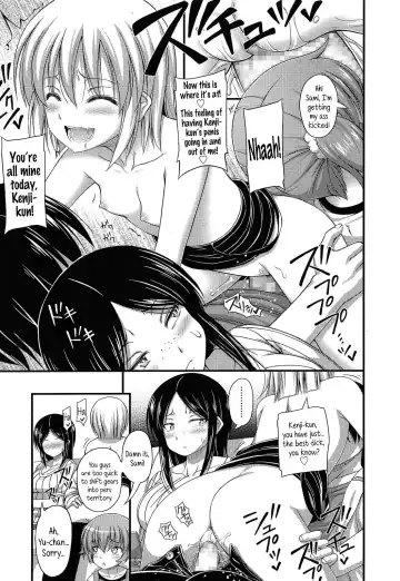 [Noise] Kenji-kun Bakuhatsu Shiro | Blow up, Kenji-kun! Fhentai - Page 7