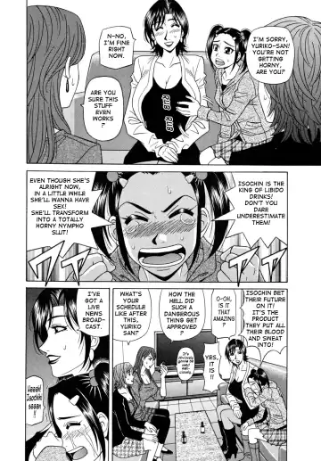 [Ozaki Akira] Hitozuma Announcer Nama-Honban Fhentai - Page 12