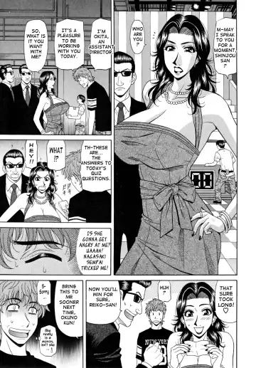 [Ozaki Akira] Hitozuma Announcer Nama-Honban Fhentai - Page 121