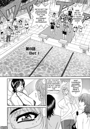 [Ozaki Akira] Hitozuma Announcer Nama-Honban Fhentai - Page 136