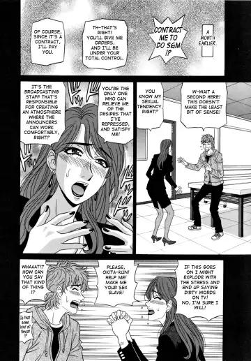 [Ozaki Akira] Hitozuma Announcer Nama-Honban Fhentai - Page 36