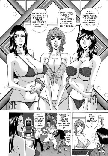 [Ozaki Akira] Hitozuma Announcer Nama-Honban Fhentai - Page 46