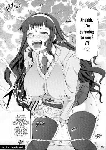 [Red-rum] Futa Ona Joshou | Futanari Schoolgirl Fhentai - Page 14