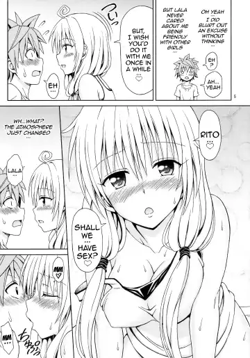 [Eiji] Yappari Lala ga Suki! Fhentai - Page 4