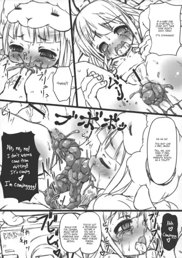 [Yamaishi Joe] Anzu Nina Chupacabra Fhentai - Page 22