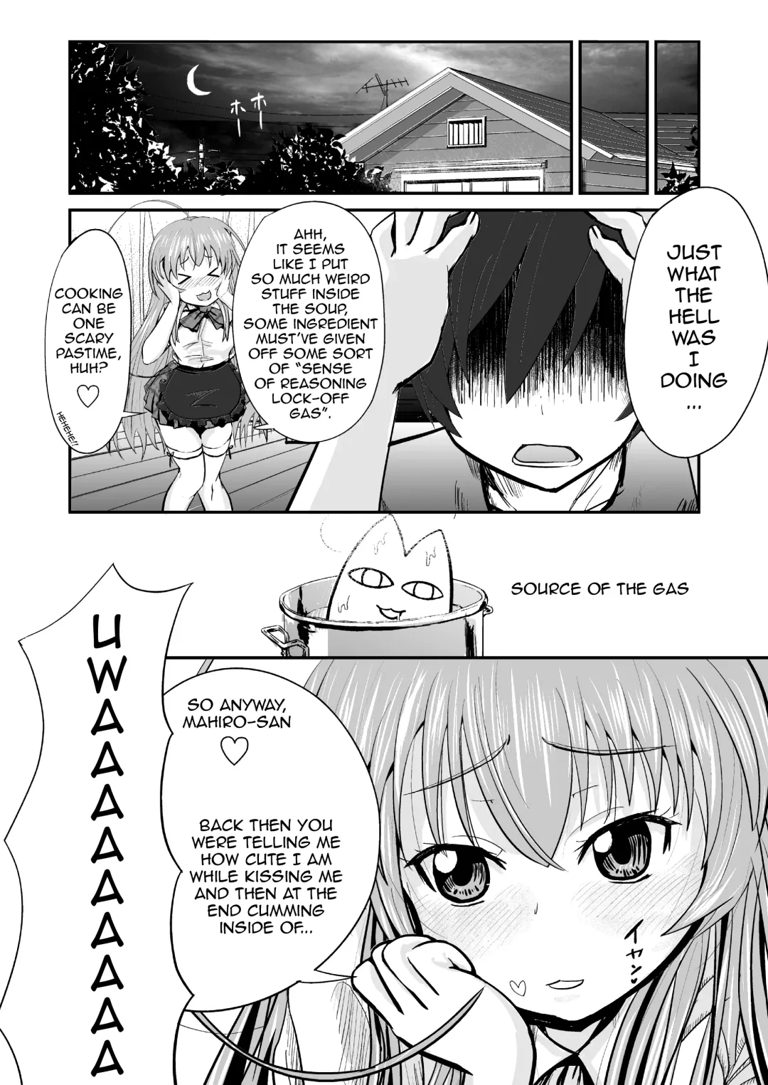 [Igakino Agenasu] I Have Been Completely Violated By Kuuko and Mahiro-san, So Please Sit Down and Get a Good Eyeful of It Fhentai - Page 27