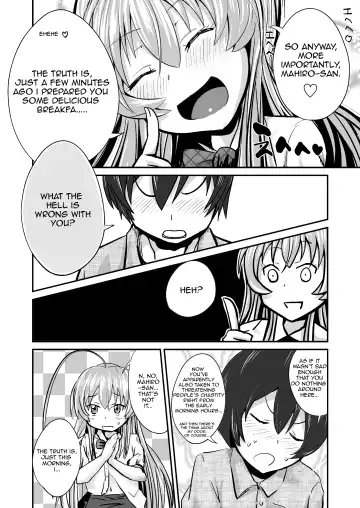 [Igakino Agenasu] I Have Been Completely Violated By Kuuko and Mahiro-san, So Please Sit Down and Get a Good Eyeful of It Fhentai - Page 5