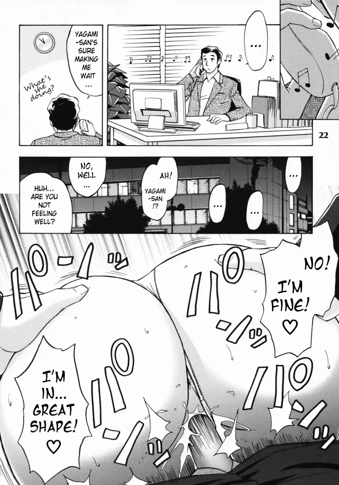 [Tatsunami Youtoku] Zangyou de Good Job! (decensored) Fhentai - Page 21