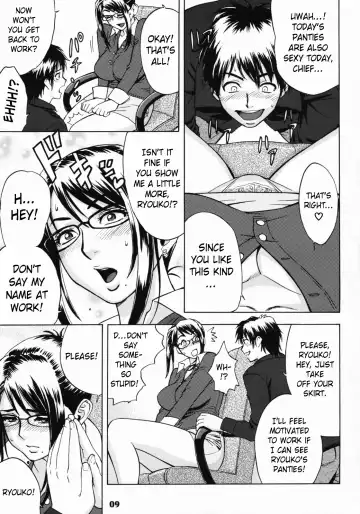 [Tatsunami Youtoku] Zangyou de Good Job! (decensored) Fhentai - Page 8