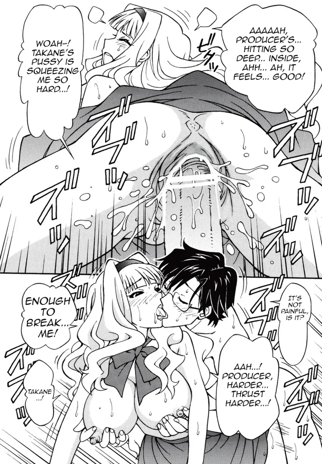 [Tukimi Daifuku] Producer Koyoi wa Watashi to Waltz wo | Tonight, Producer and I Dance the Waltz Fhentai - Page 16