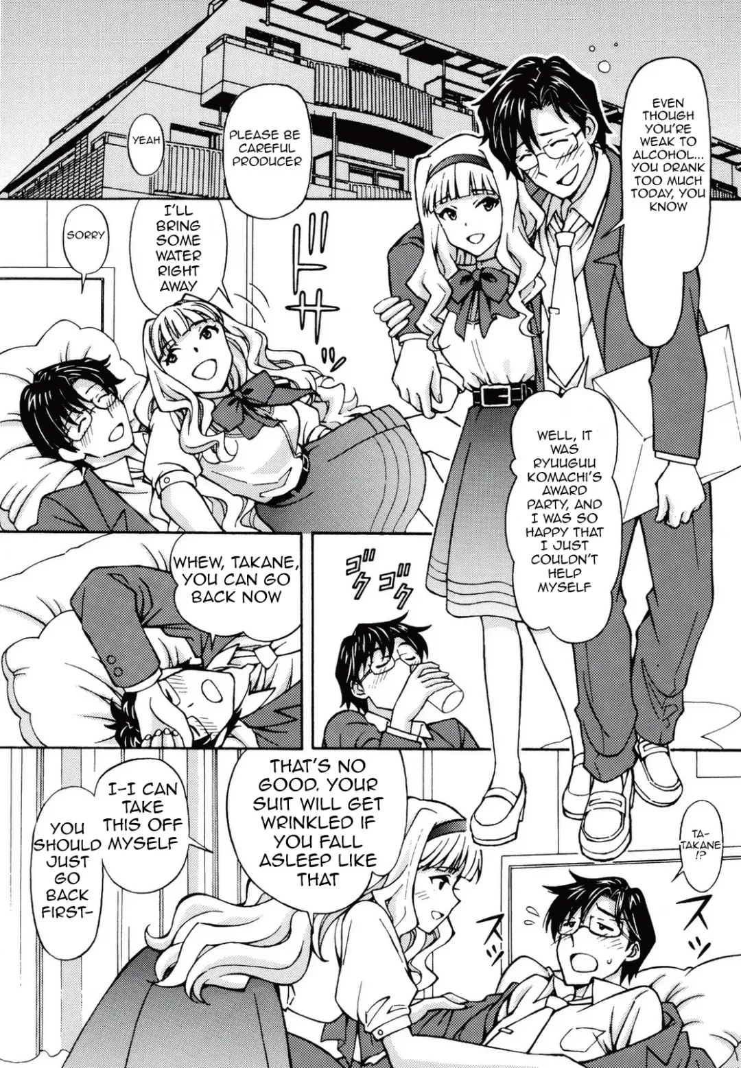 [Tukimi Daifuku] Producer Koyoi wa Watashi to Waltz wo | Tonight, Producer and I Dance the Waltz Fhentai - Page 4