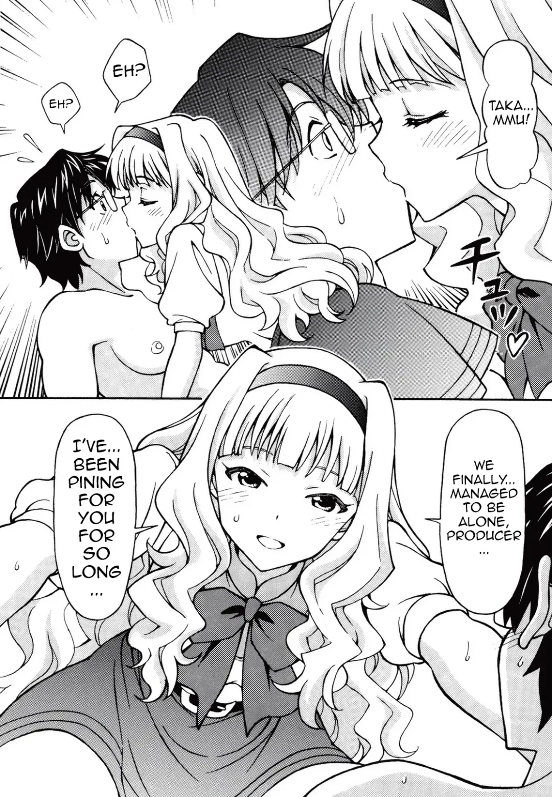 [Tukimi Daifuku] Producer Koyoi wa Watashi to Waltz wo | Tonight, Producer and I Dance the Waltz Fhentai - Page 6