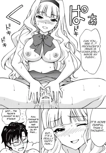 [Tukimi Daifuku] Producer Koyoi wa Watashi to Waltz wo | Tonight, Producer and I Dance the Waltz Fhentai - Page 13