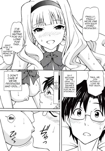 [Tukimi Daifuku] Producer Koyoi wa Watashi to Waltz wo | Tonight, Producer and I Dance the Waltz Fhentai - Page 14