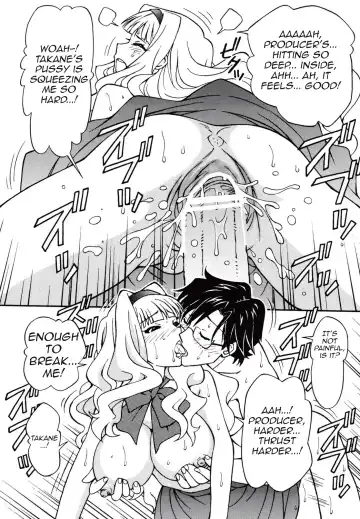 [Tukimi Daifuku] Producer Koyoi wa Watashi to Waltz wo | Tonight, Producer and I Dance the Waltz Fhentai - Page 16