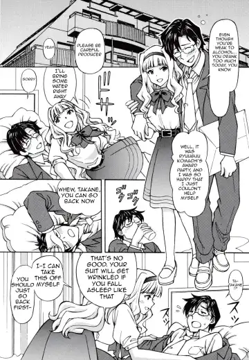 [Tukimi Daifuku] Producer Koyoi wa Watashi to Waltz wo | Tonight, Producer and I Dance the Waltz Fhentai - Page 4