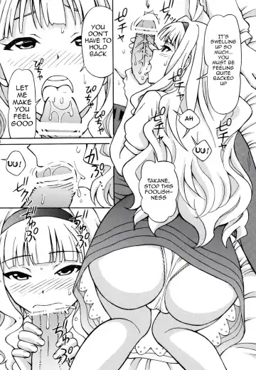 [Tukimi Daifuku] Producer Koyoi wa Watashi to Waltz wo | Tonight, Producer and I Dance the Waltz Fhentai - Page 9