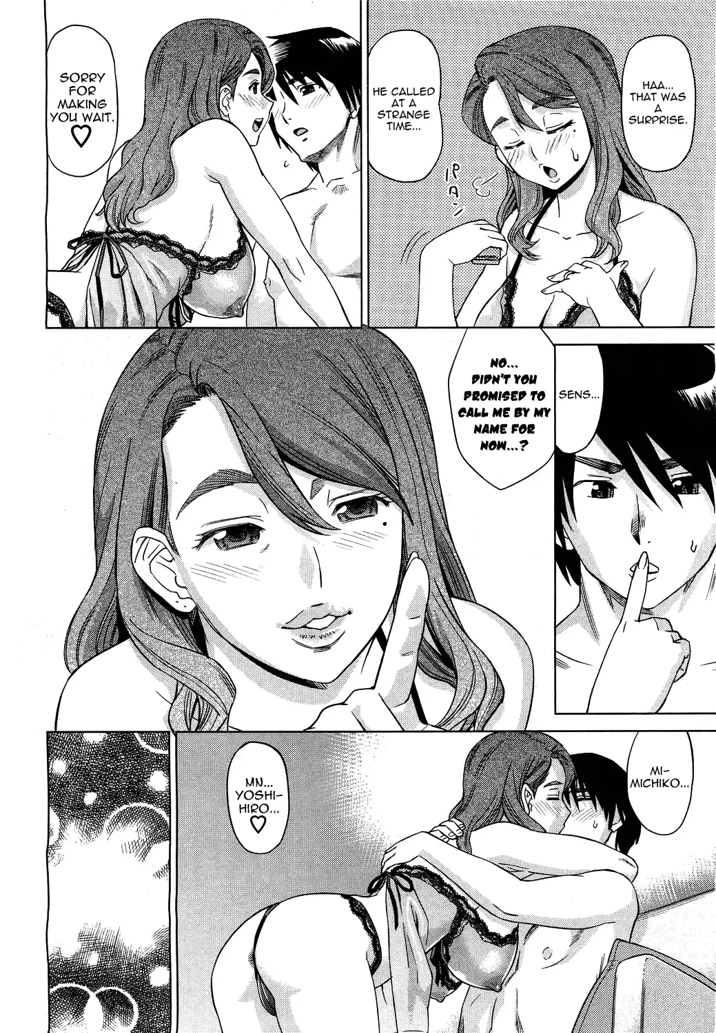 [Abe Morioka] Hot Teacher (decensored) Fhentai - Page 2