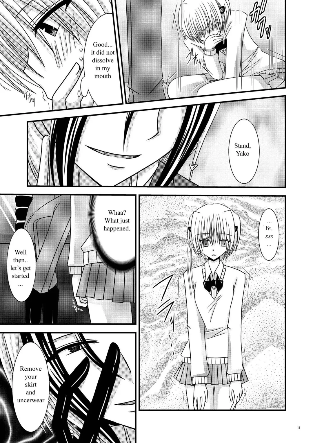 [Charu] Katsuragi Yako Choukyou ki Fhentai - Page 9