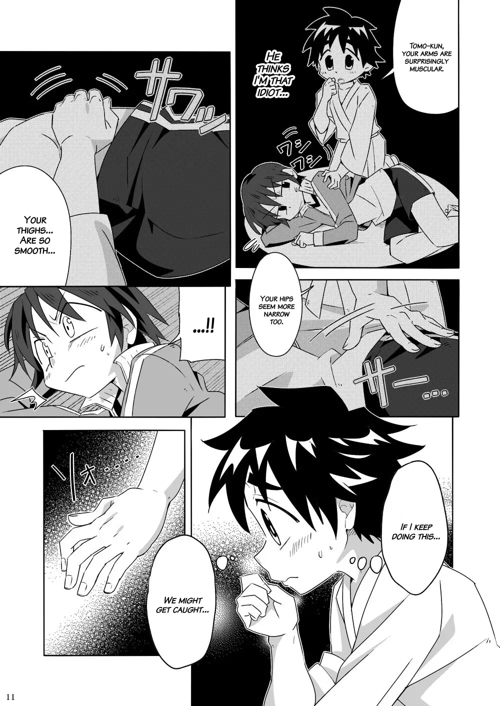 [Kiriya] Tsubasa o Kudasai (decensored) Fhentai - Page 10