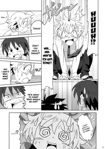 [Kiriya] Tsubasa o Kudasai (decensored) Fhentai - Page 26