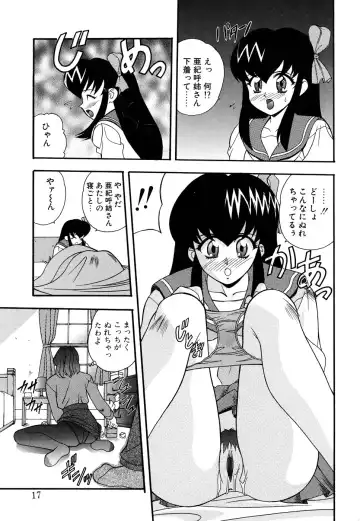 Blood Line - Kindan no Kinshin Soukan Ai Fhentai - Page 17