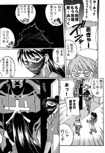 [Aka Marl - Hiroe Rei - Shoubuzawa Kaeru] KUNOICHI JAPAN Fhentai - Page 12