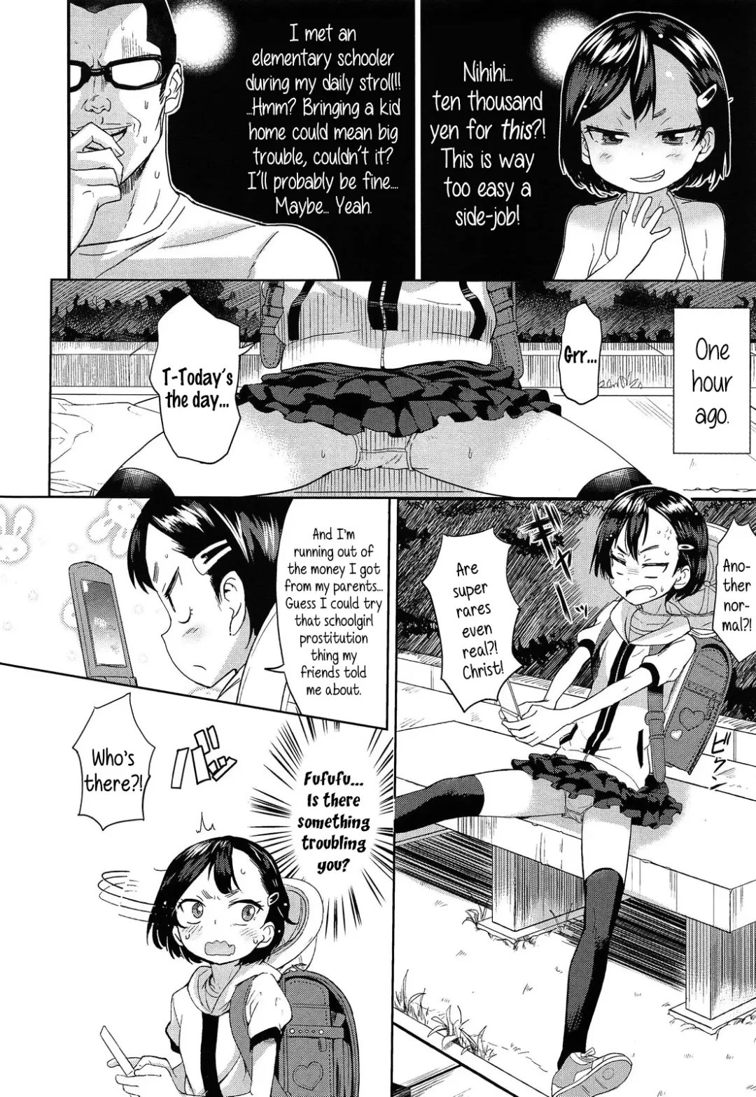 [Benantoka] Super Rare Shougakusei | Super Rare Elementary Schooler Fhentai - Page 2