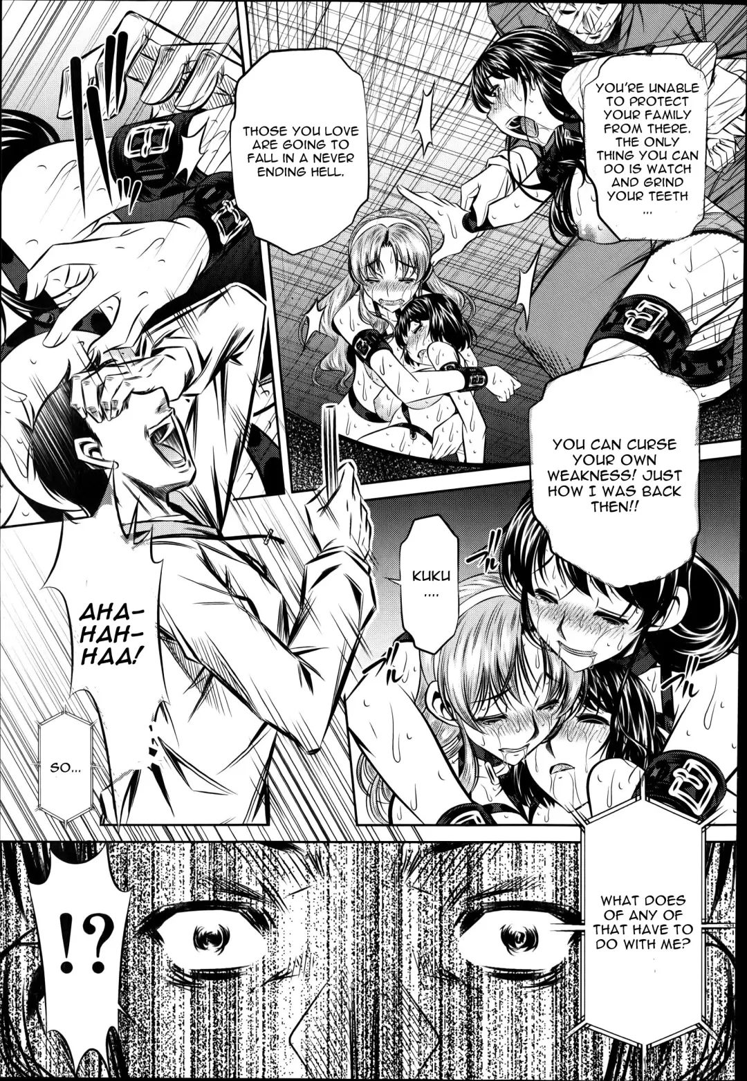 [Tanaka Naburu] Fukushuu no Uta Conclusion Fhentai - Page 21