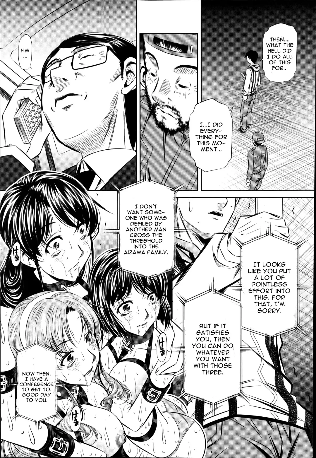 [Tanaka Naburu] Fukushuu no Uta Conclusion Fhentai - Page 23