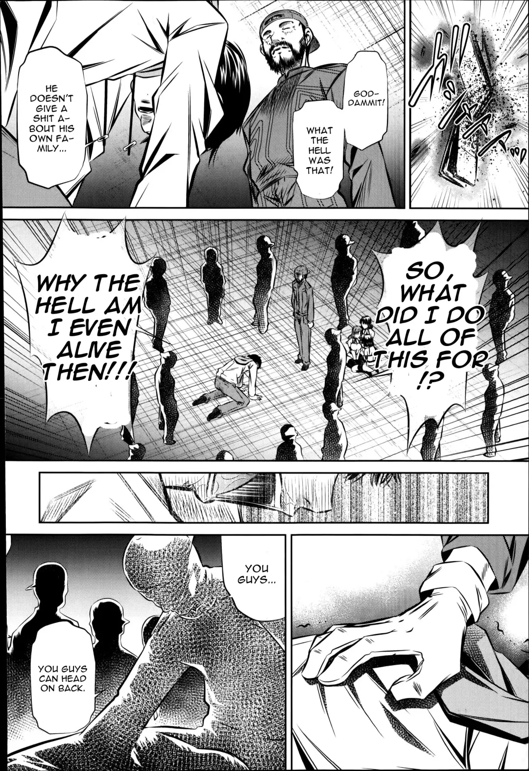 [Tanaka Naburu] Fukushuu no Uta Conclusion Fhentai - Page 24