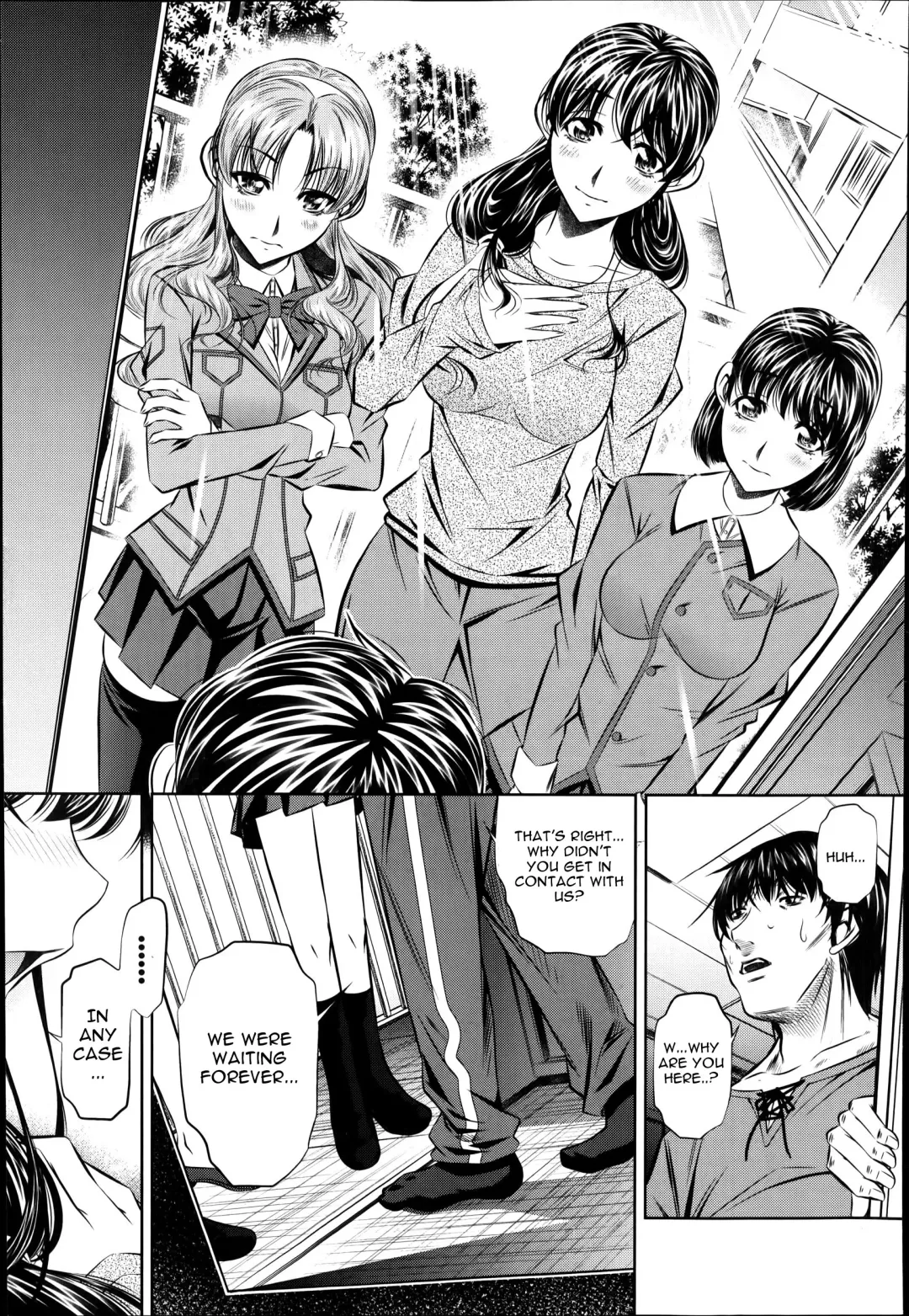 [Tanaka Naburu] Fukushuu no Uta Conclusion Fhentai - Page 27