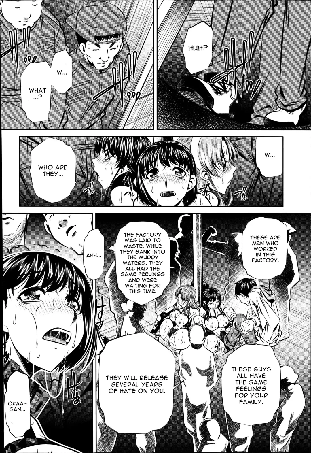 [Tanaka Naburu] Fukushuu no Uta Conclusion Fhentai - Page 4