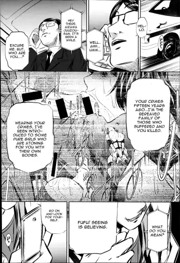 [Tanaka Naburu] Fukushuu no Uta Conclusion Fhentai - Page 12