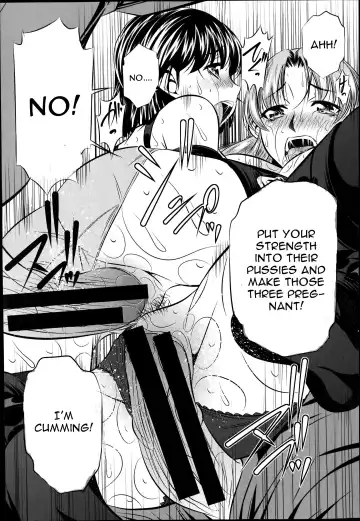 [Tanaka Naburu] Fukushuu no Uta Conclusion Fhentai - Page 17