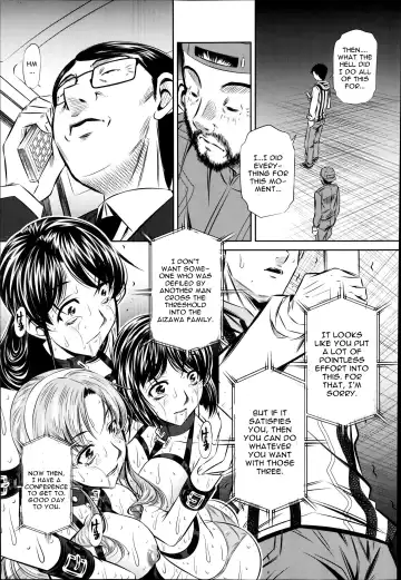 [Tanaka Naburu] Fukushuu no Uta Conclusion Fhentai - Page 23
