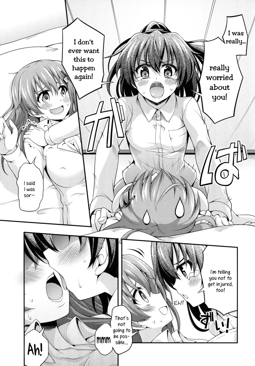 [Okagiri Shou] Hanachiru Otome | Blossoming Maidens Fhentai - Page 14
