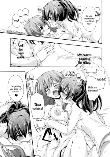 [Okagiri Shou] Hanachiru Otome | Blossoming Maidens Fhentai - Page 16