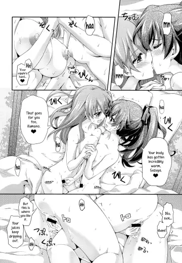[Okagiri Shou] Hanachiru Otome | Blossoming Maidens Fhentai - Page 19