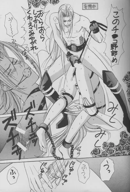 [Sakurai Shushushu] Sephiroth Kyouran Fhentai - Page 12